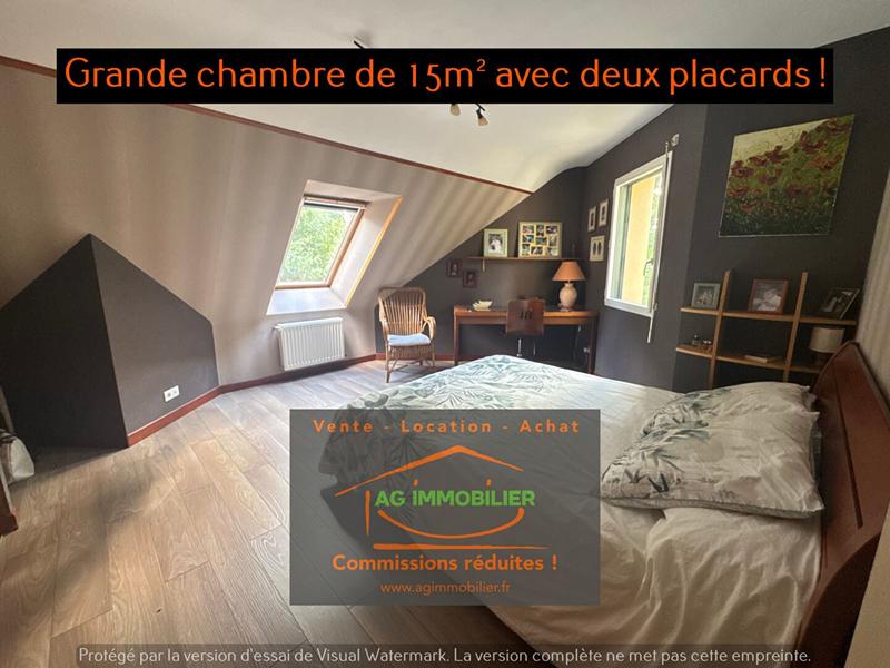 Maison - 140 m² - 6 pièces