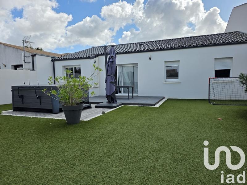 Maison - 92 m² - 4 pièces