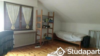 Chambre - 20 m² - 1 pièce