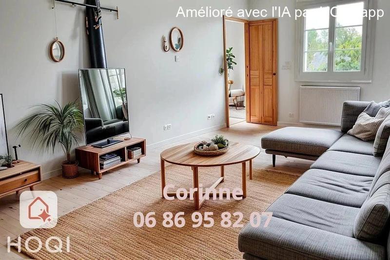 Maison - 122 m² - 4 pièces
