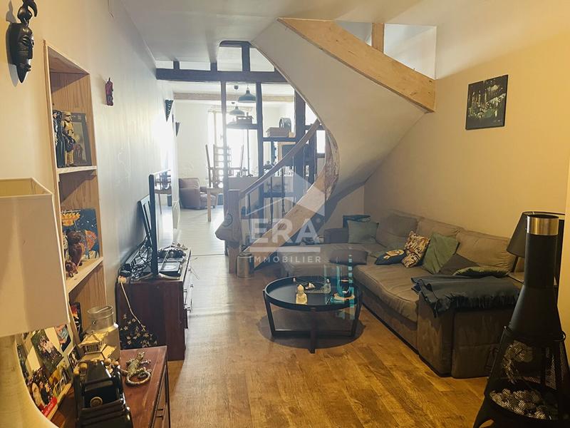 Maison - 88 m² - 3 pièces