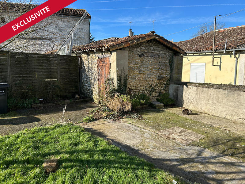 Maison - 70 m² - 3 pièces