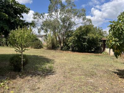 Terrain constructible - 1 124 m²