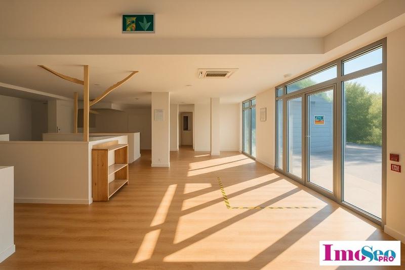 Local commercial - 340 m²