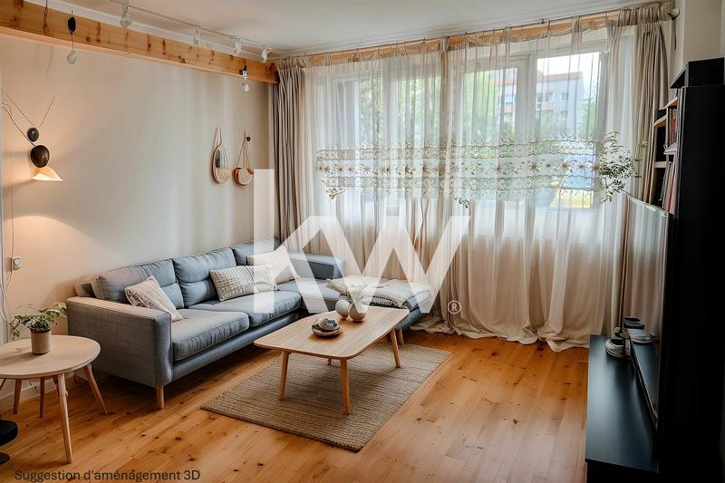 Appartement - 42 m² - 2 pièces