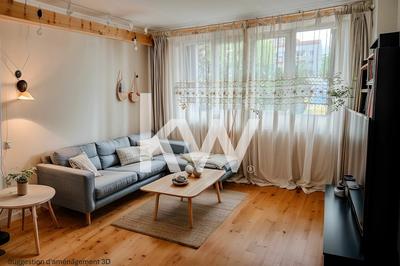 Appartement - 42 m² - 2 pièces