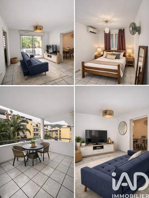 Appartement - 46 m² - 2 pièces