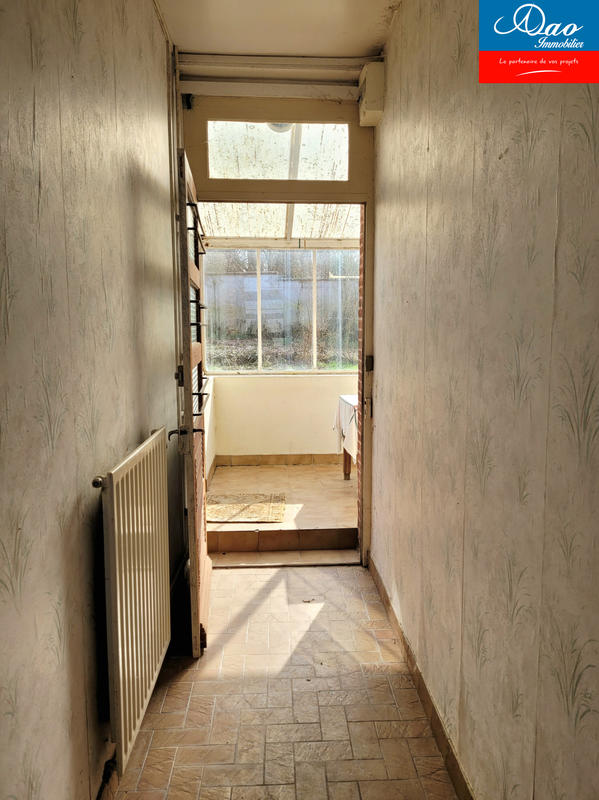 Maison de village - 92 m² - 3 pièces