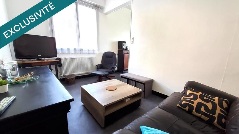Appartement - 58 m² - 3 pièces
