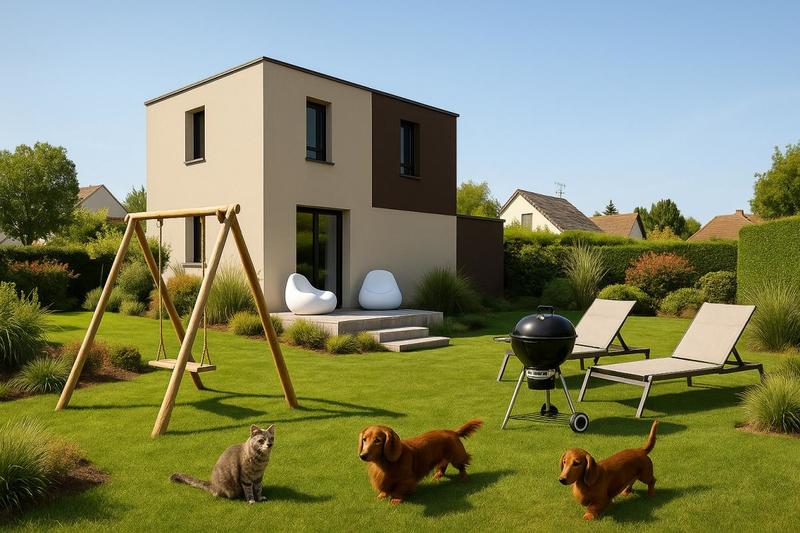 Maison - 89 m² - 4 pièces