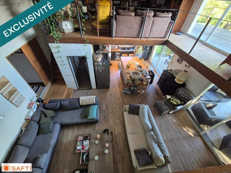 Maison - 170 m² - 6 pièces