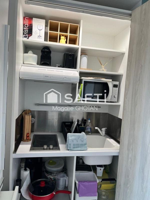 Appartement - 20 m² - 2 pièces