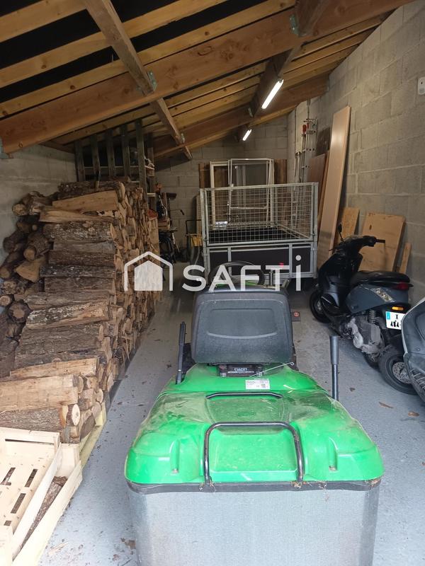 Maison - 132 m² - 4 pièces