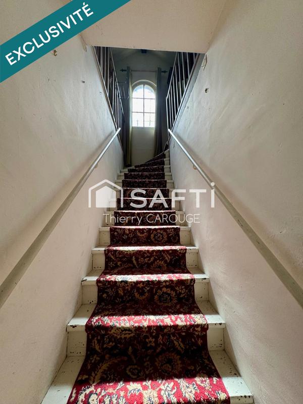 Maison - 93 m² - 4 pièces