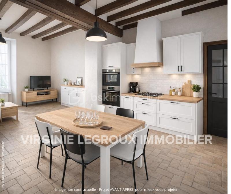 Maison de ville - 191 m² - 8 pièces