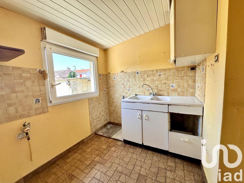 Maison - 56 m² - 3 pièces