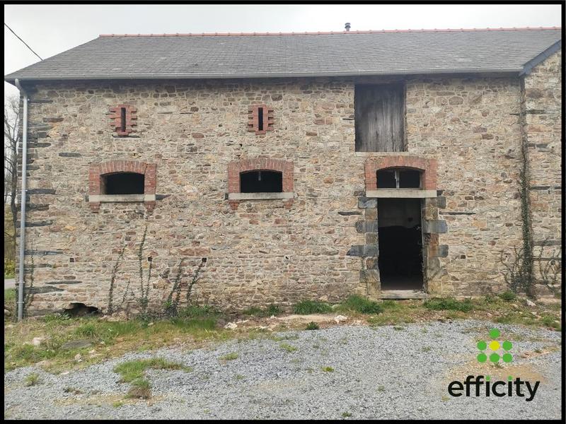 Longère - 80 m² - 1 pièce