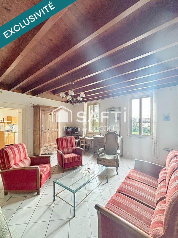 Maison - 215 m² - 8 pièces