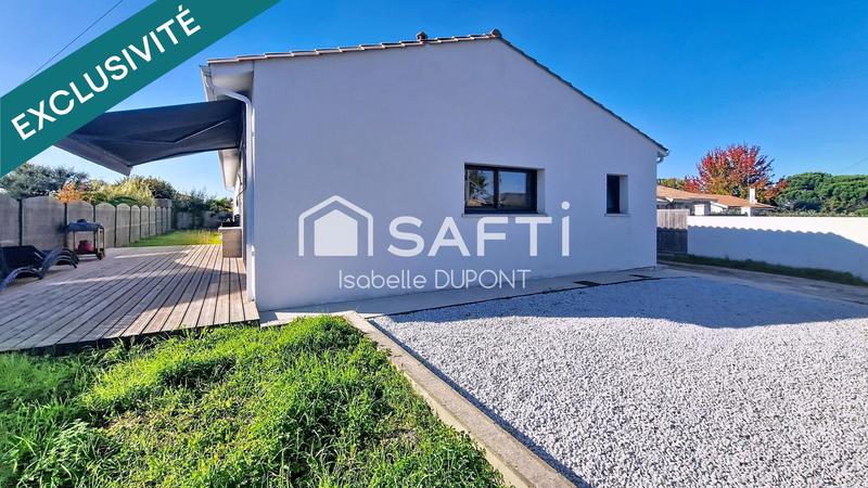 Maison - 130 m² - 5 pièces