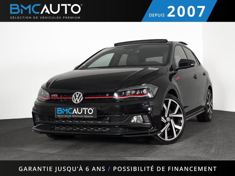 Volkswagen Polo Gti 2.0 Tsi 200ch Dsg T.O Ja18p Sieges Chauff Camera Carplay Gps Regul Acc Clim 200
