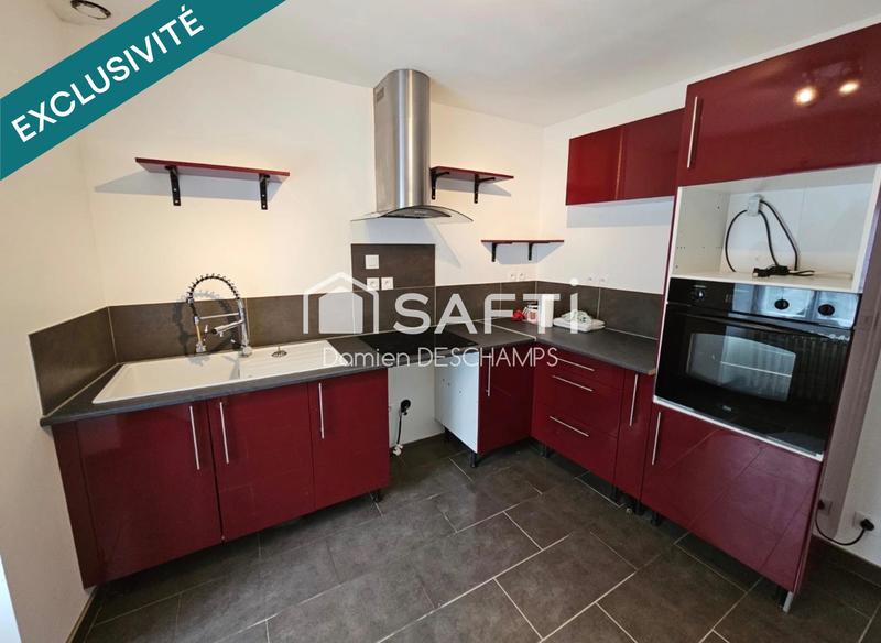 Maison - 116 m² - 5 pièces