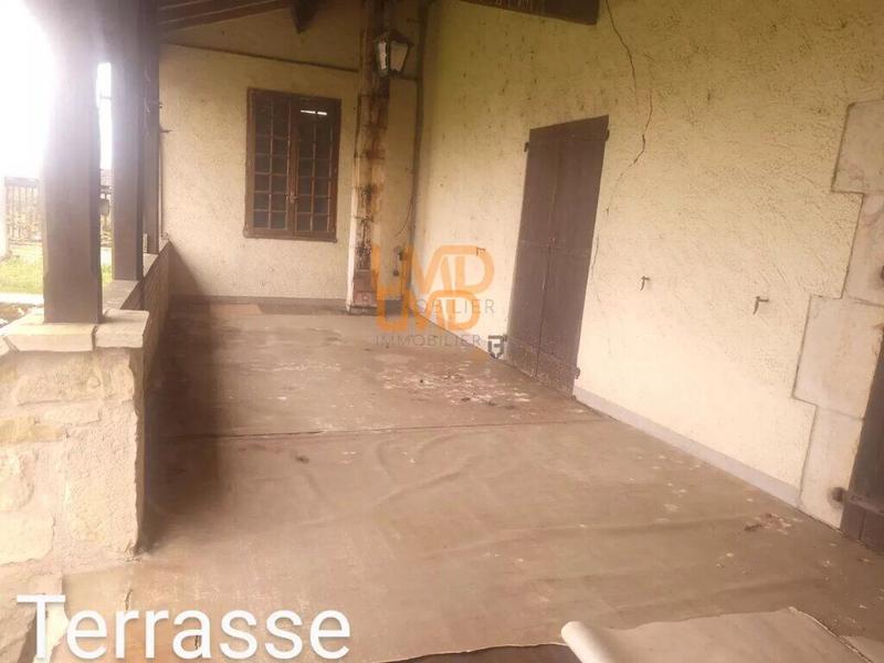 Corps de ferme - 150 m² - 4 pièces