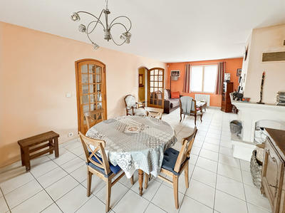 Maison - 120 m² - 6 pièces
