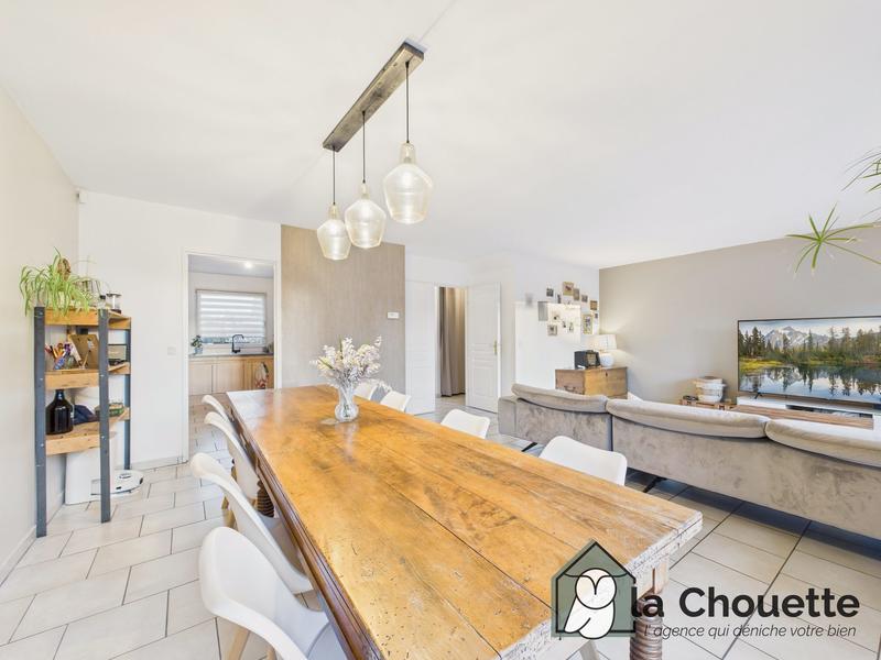 Maison - 110 m² - 5 pièces