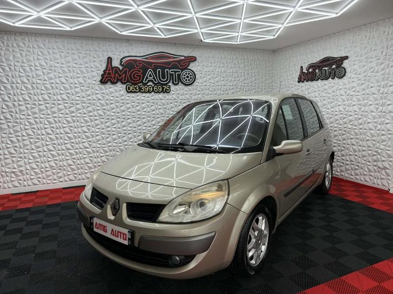 Renault Scénic II 1.9 DCi 130 Cv. 5 Places