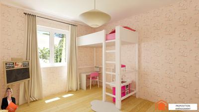 Maison - 102 m² - 5 pièces