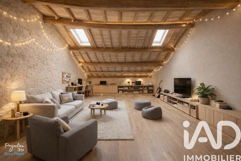 Maison - 138 m² - 6 pièces