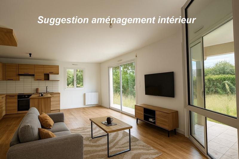 Maison - 98 m² - 4 pièces