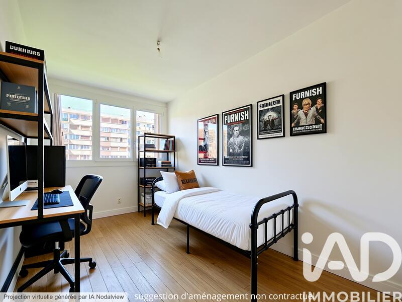 Appartement - 62 m² - 4 pièces