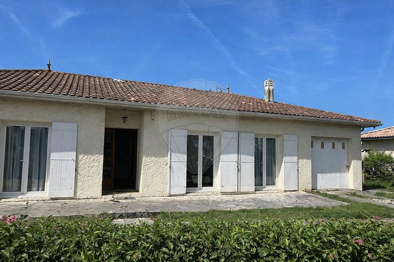 Maison - 125 m² - 6 pièces