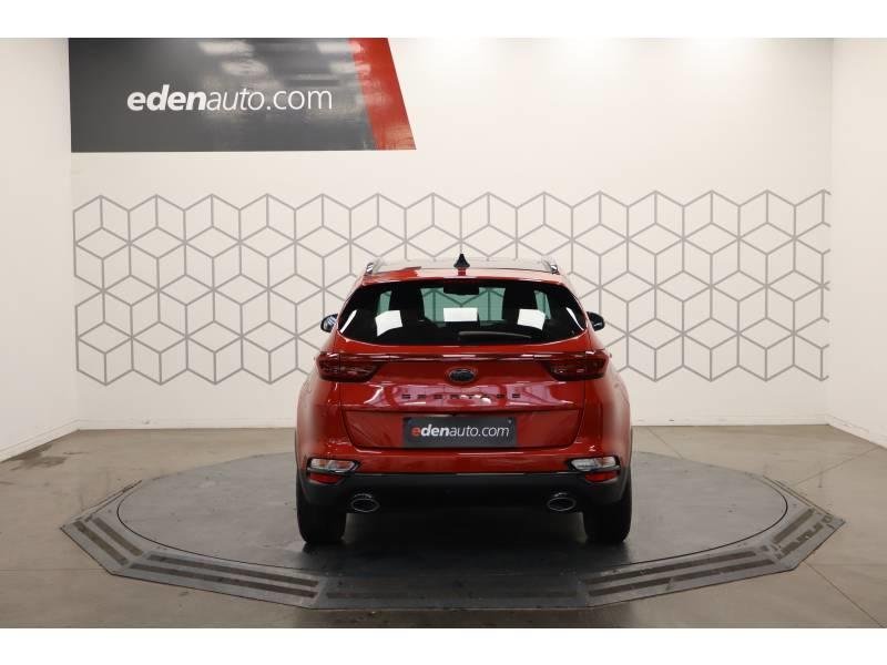 Kia Sportage 1.6 CRDi 136ch Mhev Isg Dct7 4x2 Black Edition