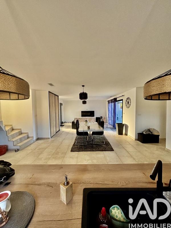 Maison - 123 m² - 4 pièces