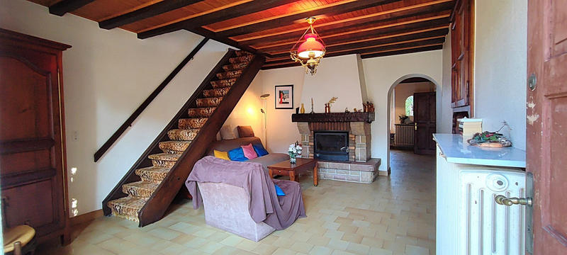Maison ancienne - 92 m² - 3 pièces