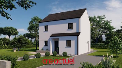 Maison - 85 m² - 4 pièces