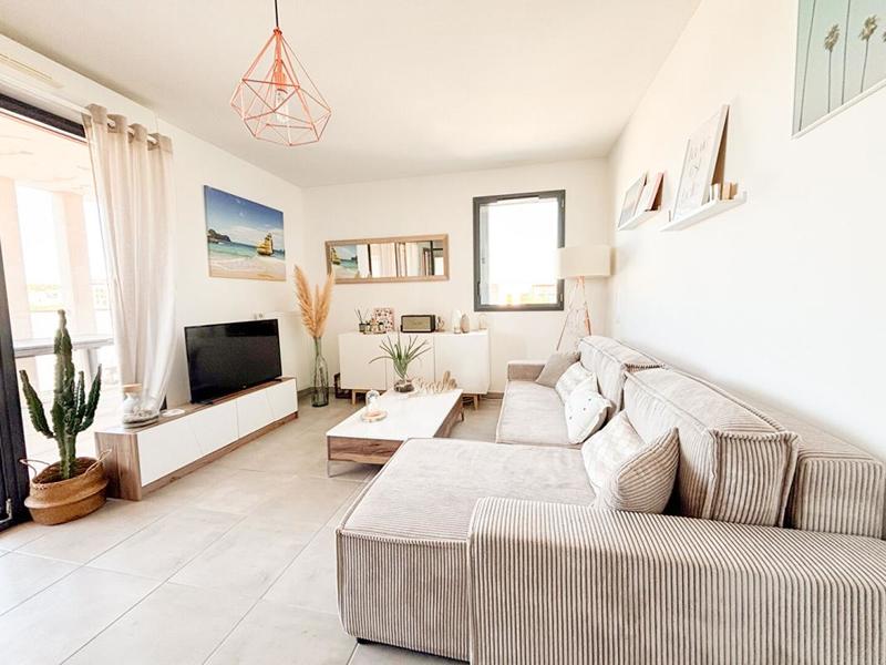 Appartement - 62 m² - 3 pièces