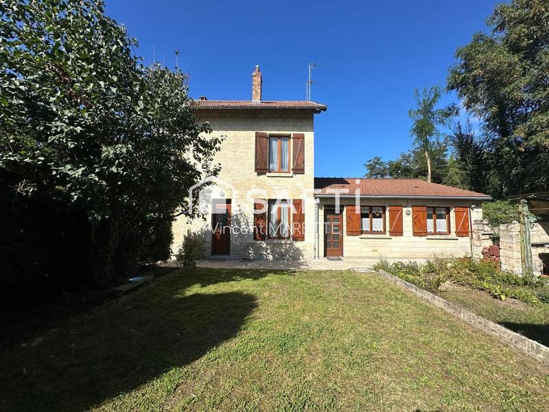 Maison - 67 m² - 3 pièces