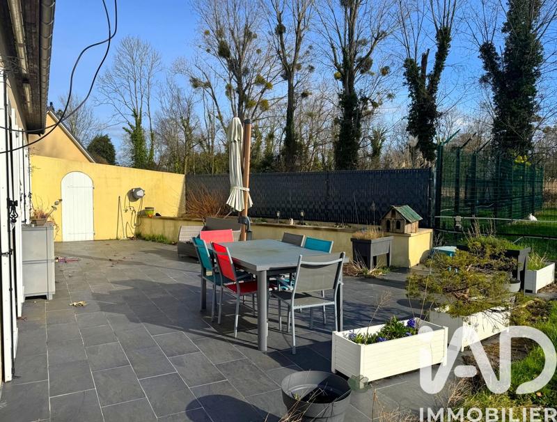 Maison - 143 m² - 7 pièces