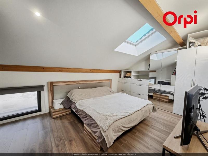 Maison - 110 m² - 4 pièces