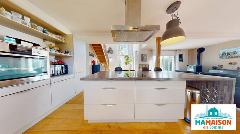 Maison contemporaine - 165 m² - 6 pièces