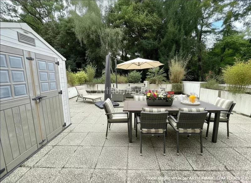 Appartement - 86 m² - 4 pièces