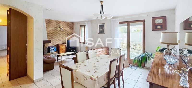 Maison - 86 m² - 4 pièces
