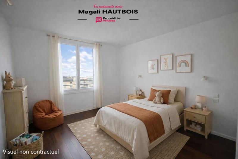 Appartement - 66 m² - 3 pièces