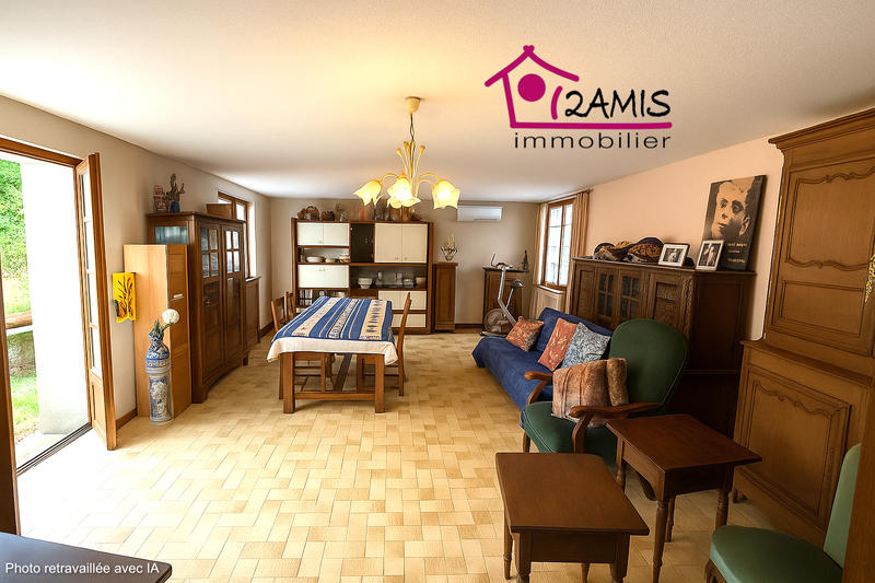 Maison - 132 m² - 5 pièces