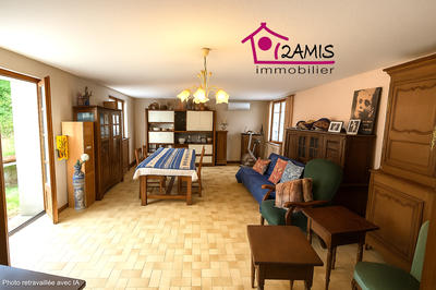 Maison - 132 m² - 5 pièces