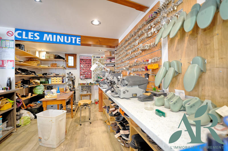 Fonds de commerce - 35 m²