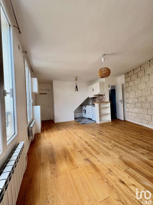 Appartement - 27 m² - 1 pièce